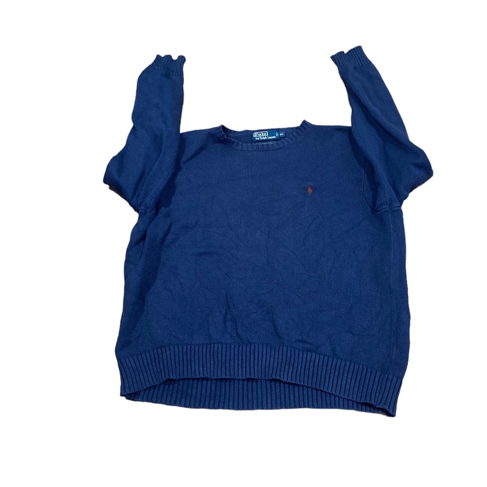 Polo vintage cotton crewneck sweater